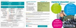Proyecto E. Anual - Colegio La Milagrosa