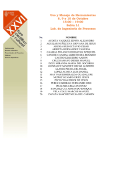 Uso y Manejo de Herramientas 02