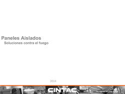 Exposici&oacute;n Uso de Paneles Aislados