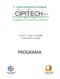 CONFERENCIA INAUGURAL Teatro de los H&eacute;roes - Instituto