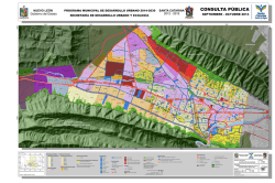 E-02 Zonificaci&oacute;n Secundaria - Municipio de Santa Catarina