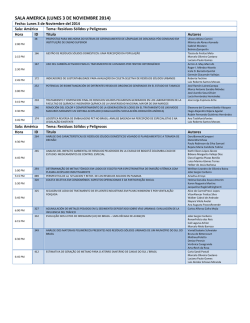 SALA AMERICA (LUNES 3 DE NOVIEMBRE 2014) - amica