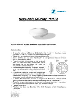 Ficha Tcnica NexGen - HP Medical