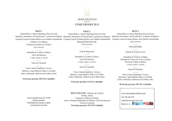 COMUNIONES 2015 - Mes&oacute;n San Vicente