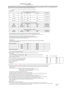 INFORMACION AL CLIENTE Inversiones y Tarjetas S.A. En - Hites