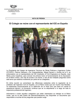 Leer m&aacute;s - Colegio de Ingenieros T&eacute;cnicos de Obras P&uacute;blicas