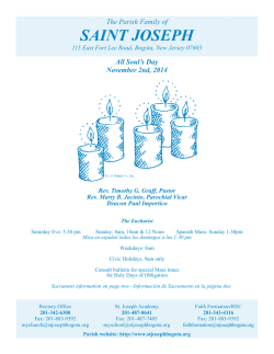 Saint Josephs Parish