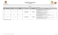 Convocatoria - Gobierno del Estado de M&eacute;xico