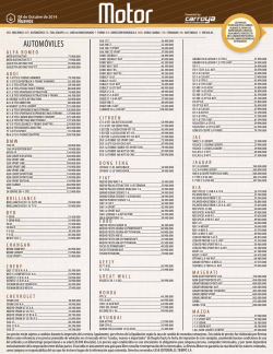 AU TO M&Oacute; VI LES - Motor