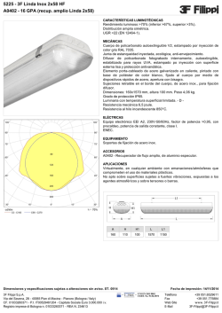 5225 - 3F Linda Inox 2x58 HF A0402 - 16 GPA (recup - 3F Filippi