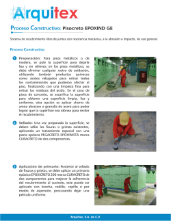 Proceso Constructivo - arquitex