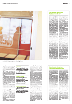 Demanda de Fedeleche: &ldquo;Es discriminatoria&rdquo; - Papel Digital