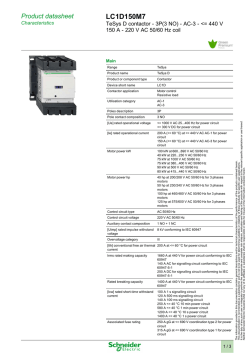 LC1D150M7 - Schneider-electric.nu