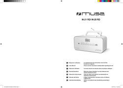 M-21 RD/ M-28 RD - Muse