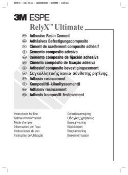 RelyX&trade; Ultimate - 3M