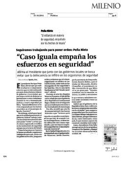 Milenio, Silvia Arellano, P&aacute;g. PP / 5, Secci&oacute;n. Pol&iacute;tica - Sedesol