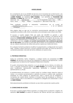 Pol&iacute;tica de privacidad