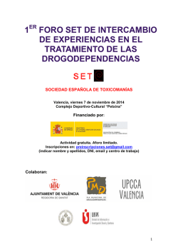 archivo pdf - Centro de Documentaci&oacute;n sobre Drogodependencias