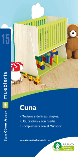m uebler&iacute;a - Arauco Soluciones