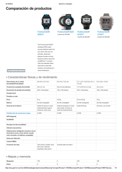 Garmin 920xt vs 910xt - Carrerasdemontana.com