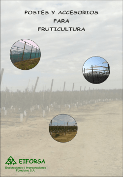 Estructuras Antigranizo - Eiforsa