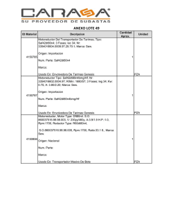 ANEXO LOTE 49 - Carasa
