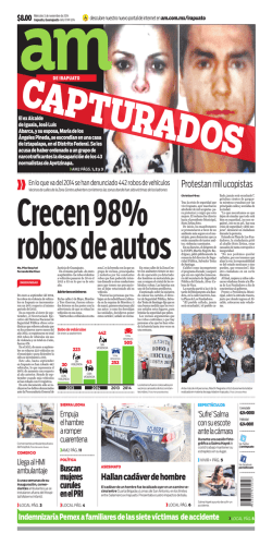 Protestan mil ucopistas