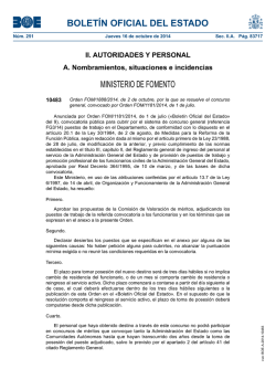 PDF (BOE-A-2014-10483 - 6 p&aacute;gs. - 284 KB ) - BOE.es