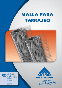 HOJA TECNICA MALLA PARA TARRAJEO.ai - Corporaci&oacute;n Aceros