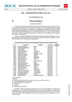 Anuncio BOCM 24/10/2014 - Navalagamella