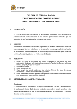 para descargar PROGRAMA - unmsm -fac de derecho - ceups