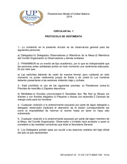 Circulares - panammun