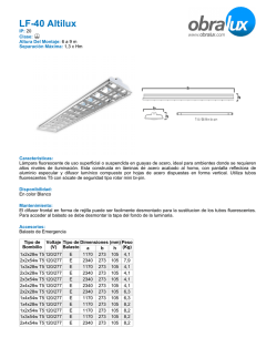 LF-40 Altilux - Obralux