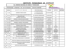 INSTITUTO TECNOL&Oacute;GICO DE ACAPULCO