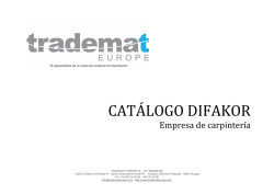 CAT&Aacute;LOGO DIFAKOR - Trademat Europe Auctions