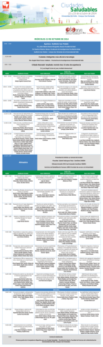 0009 Programacion 16 Simposio de - Facultad de Salud