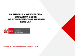 Compromiso 7 - Direcci&oacute;n de Tutor&iacute;a y Orientaci&oacute;n Educativa