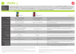 VENTAJAS - Motorola Insiders