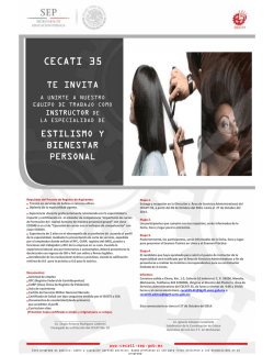 Presentaci&oacute;n de PowerPoint - DGCFT - SEMS