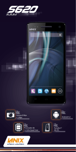 ilium S620 - Lanix Mobile