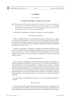 4427 - Sede electr&oacute;nica del Gobierno de Canarias