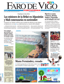 Las misiones de la Brilat en Afganist&aacute;n y Mali - Faro de Vigo