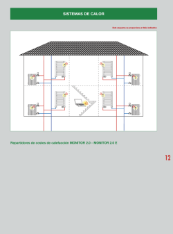 sistemas de calor - Caleffi