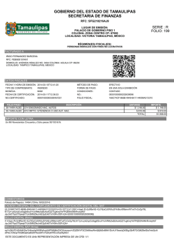 gobierno del estado de tamaulipas secretaria de finanzas