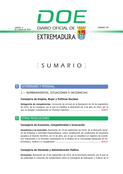 DOE 2011 - N&ordm; 238.qxd - Diario Oficial de Extremadura - Gobierno