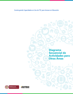 DI_Diagrama Secuencial Actividades_Otras Areas.pdf - CREA TIC