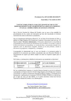 Vista Previa - Aduana del Ecuador