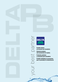 your best partner - DELTA PB