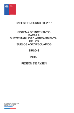Bases Concurso OT-2015 SIRSD-S INDAP Ays&eacute;n