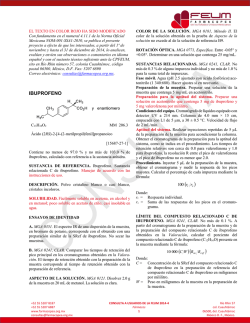 IBUPROFENO